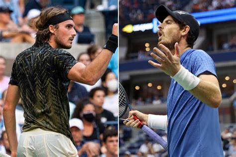 Andy Murray Takes Stefanos Tsitsipas Anger To Twitter After Us Open Loss
