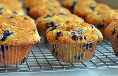 Add the flour and baking powder to make a thick batter, then stir in the vanilla extract and milk. Best Blueberry Muffins - Once Upon a Chef