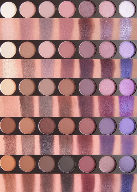 Morphe Brushes 35e Palette And 35p Palette Swatch Review Morphe 35o