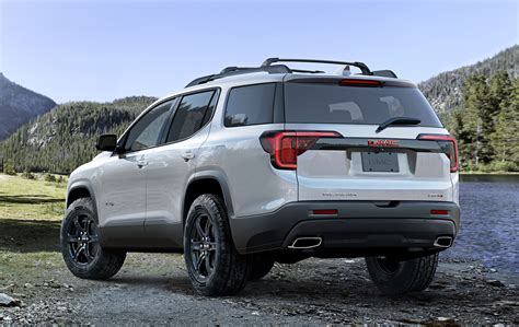 2020 Gmc Acadia At4 Whats The Diff Off