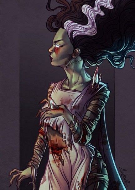 Pin By Arza On Dbd Bride Of Frankenstein Horror Characters B Movie