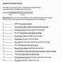 Subject And Predicate Worksheets 4th Grade