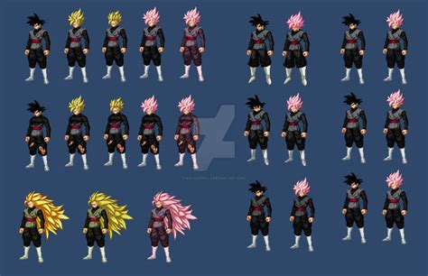 Extreme Butoden Goku Sprite Sheet Cheaper Flushable Wipes