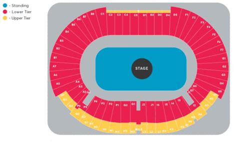 Hampden Park Stadium Pitch Standing