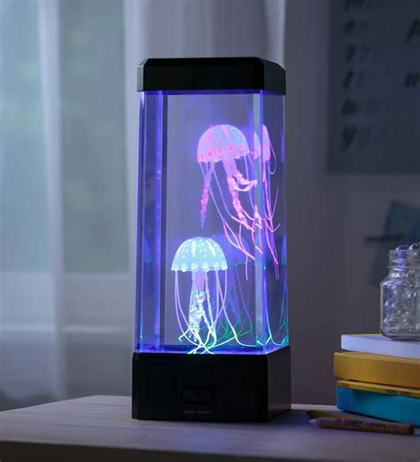 Large Artificial Jellyfish Aquarium Lets You Enjoy The Motions Of These