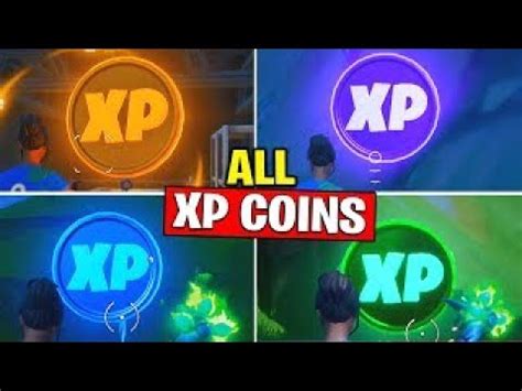 The same colored coins are available that were there before. ALL FORTNITE WEEK 3 XP COINS LOCATIONS (BLUE, PURPLE ...