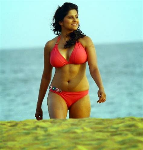 Sai Tamhankar Bikini Hot Stills In Hunterrr Movie Telugu Movie Songs