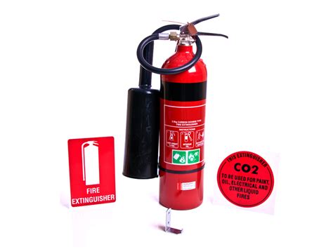 3 5kg Co2 Fire Extinguisher Class B And E Fire Extinguisher