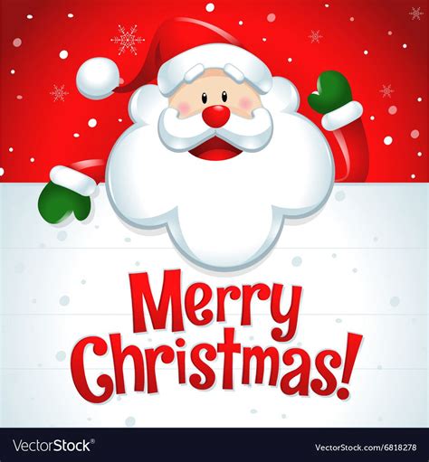 Merry Christmas Santa Merry Christmas And Happy New Year Father