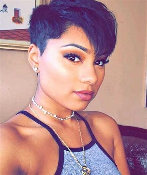 20 Ideas Of Short Pixie Haircuts For Black Women