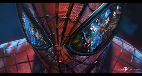 Marvels Spider Man Ps4 Visual Development Art By Julien Renoult