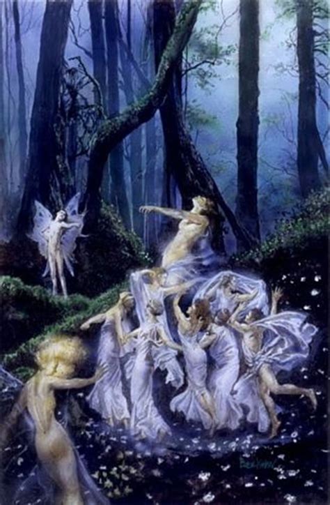 Wiccan Faeries By Arabella Jolie Fantasy Fairy Fantasy World Dark