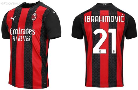 The jerseys which you are going to download are related to the dream league soccer kits ac milan 2021. AC Milan 2020/21 PUMA Home Kit - FOOTBALL FASHION