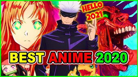 Best Anime Of 2020 Must Watch Anime 2020 Anime Awards 2020 Youtube