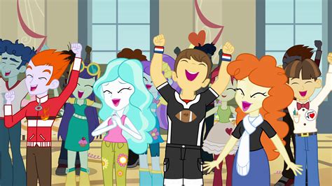 Image Students Cheering In Gym Egpng My Little Pony Friendship Is