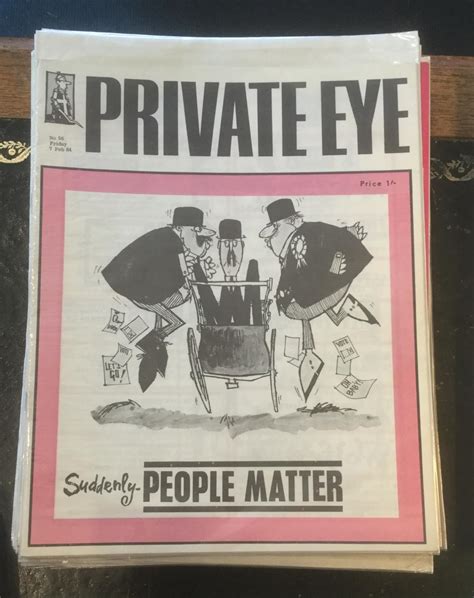 Private Eye Magazine No56 Fine Soft Cover 1964 1st Edition The