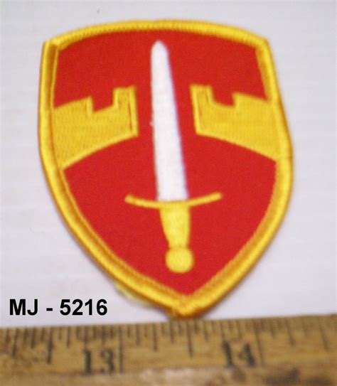 Us Army Military Assistance Command Vietnam Macv Embroidered