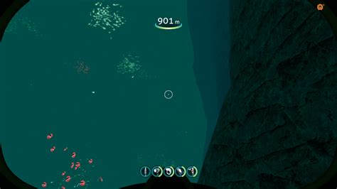 The Fabricator Caverns Biome Extends To The Void Rsubnautica