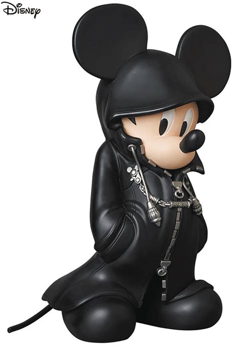 Jun219083 Kingdom Hearts King Mickey Statue Previews World