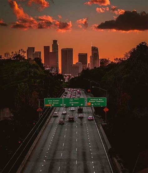 La Sunsets Los Angeles California Photography California Sunset