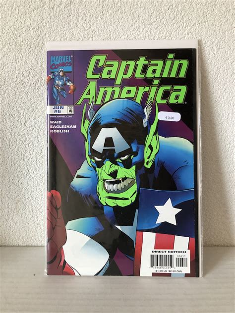 Captain America Vol 3 6 Comix 013nl