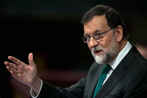 Espagne Mariano Rajoy Va Quitter La Tête Du Parti Populaire