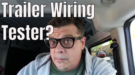 With two wires extending from trailer lights, the wires are ready for connection to a power source. How to Test Trailer Wiring? - YouTube