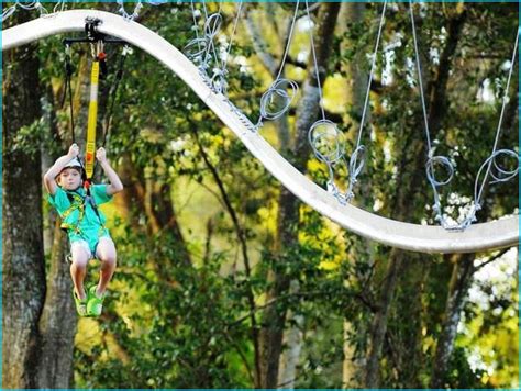 Not all kits are designed for both setups, so check the. diy zipline (With images) | Zip line backyard, Backyard ...