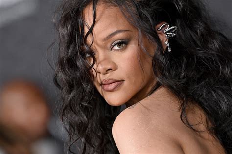 rihanna shows her strong butt and core in a thong and bodysuit for new savage x fenty lingerie