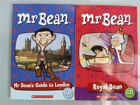 Mr Bean Storybook For Kids With Cd Scholastic Hobbies And Toys Books