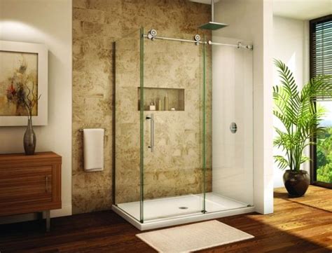 With good installation and proper maintenance a frameless glass shower door is one of the best bathroom upgrades you can make. Modern Bathroom: Perfect Sliding Door For Your Shower