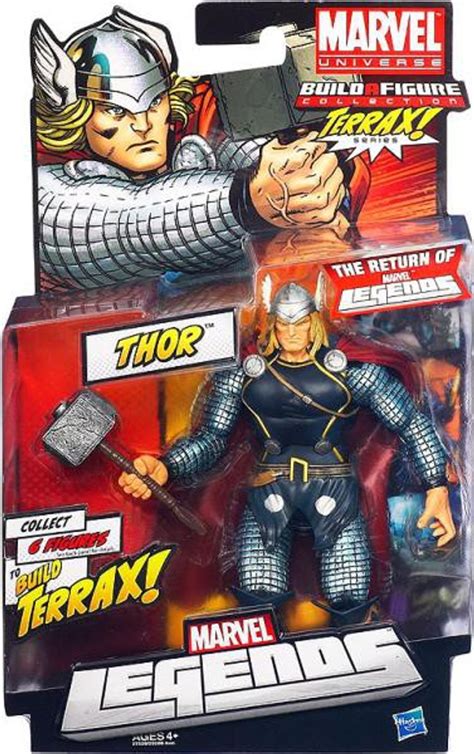 Marvel Legends 2012 Terrax Series Thor Action Figure Hasbro Toys Toywiz