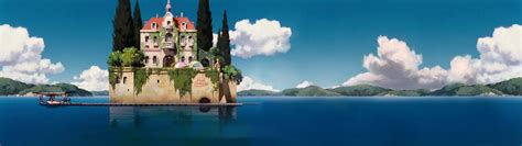 Ghibli Dual Wallpapers Top Free Ghibli Dual Backgrounds Wallpaperaccess