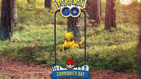 Pokémon Gos March Community Day Will Focus On Abra Gaming News