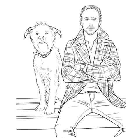 In case you don\'t find what you are looking. At Last, the Ryan Gosling Coloring Book
