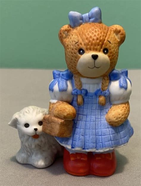 Lucy And Me Dorothy And Toto Wizard Of Oz Bear Enesco Lucy Rigg 1989 Ebay