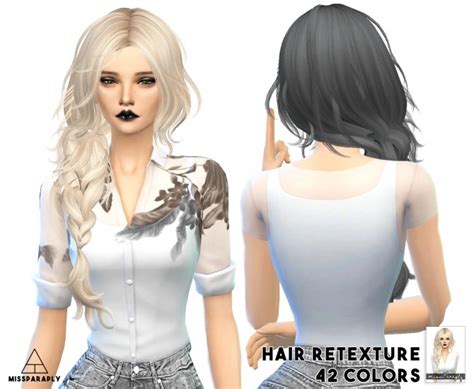 Maysims 43 Hair Retexture At May Sims Sims 4 Updates
