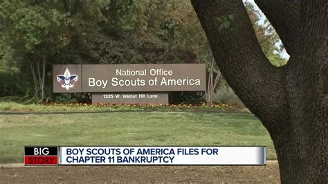 Boy Scouts File For Bankruptcy Due To Sex Abuse Lawsuits