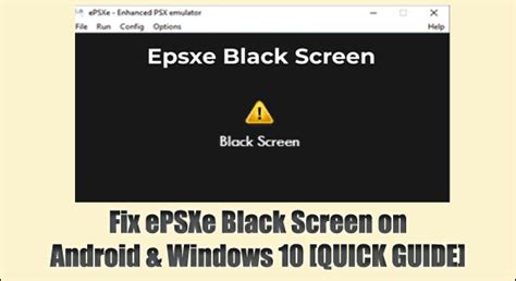 Epsxe Black Screen Android Archives Fix Pc Errors