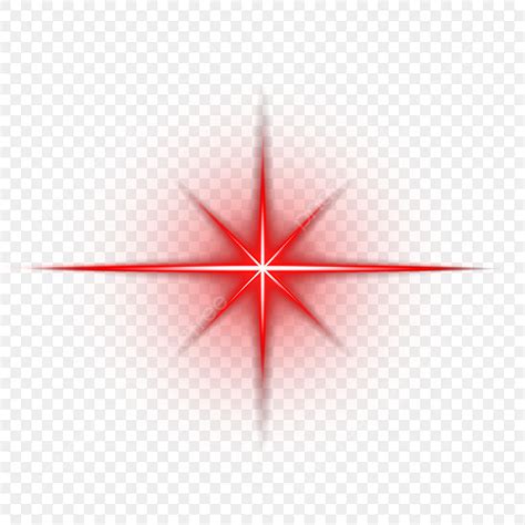 Sunlight Effects Png Picture Glowing Abstract Red Light Effect