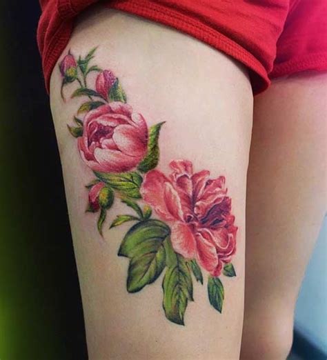 25 Badass Thigh Tattoo Ideas For Women Page 3 Of 3 Stayglam
