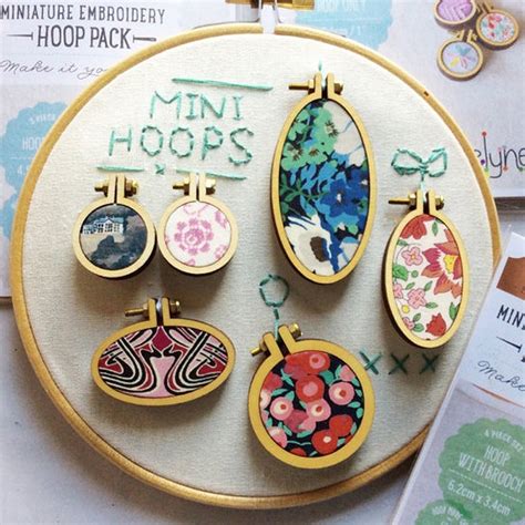 The 6 Best Mini Embroidery Hoops Of 2020 Blog Bulbandkey