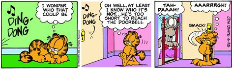 Garfield Daily Comic Strip On June 28th 1999 Garfield Comics