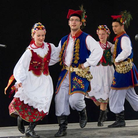 Imagine Poland Folk Dancing In Krakow Krakowiak 2013