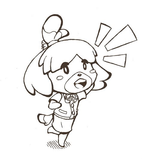 Animal Crossing Coloring Pages at GetDrawings | Free download