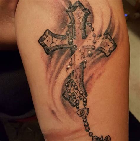 150 Religious Christian Tattoo Ideas For Men 2020 Designs With Cross