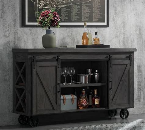 Parrish 62 Bar Cabinet Bar Furniture Bar Cabinet Decor Bars For Home