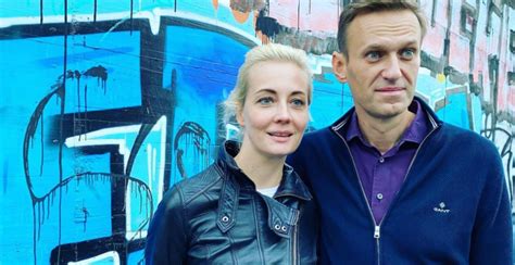 Esposa De Líder Ruso Alexéi Navalny Denuncia En Instagram Que Fue Detenida