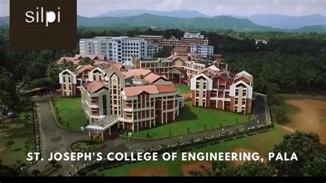 Interior Designing And Architecture Of St Josephs College Of