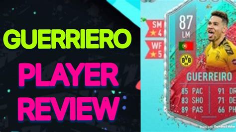 In the game fifa 21 his overall rating is 84. FIFA 20 FUT BIRTHDAY RAPHAEL GUERREIRO PLAYER REVIEW - YouTube